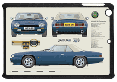 Jaguar XJS Convertible 1993-96 Small Tablet Covers